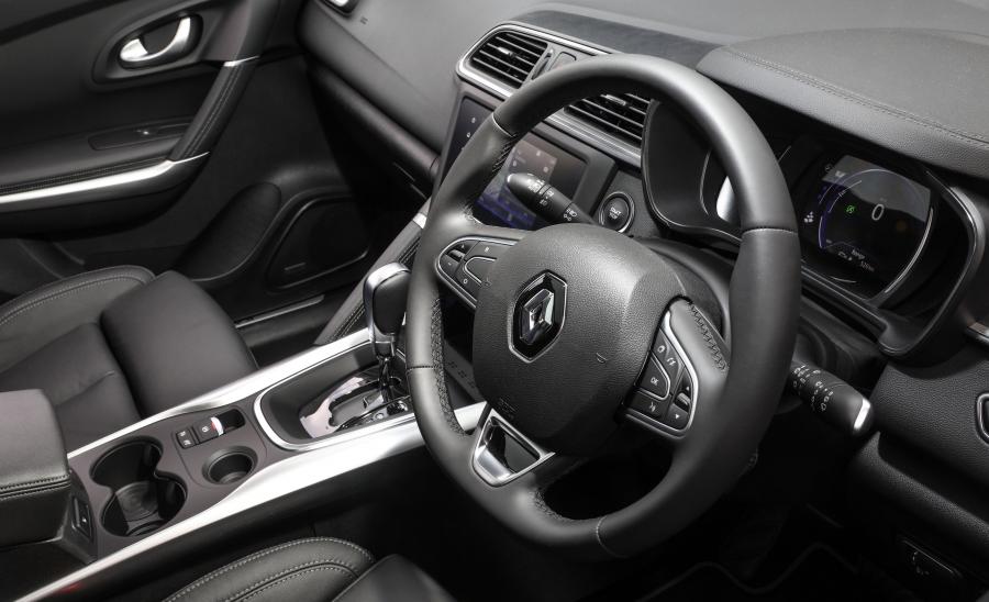 Интерьер Renault Kadjar 2019 года  (AU) (фото 3 из 40)